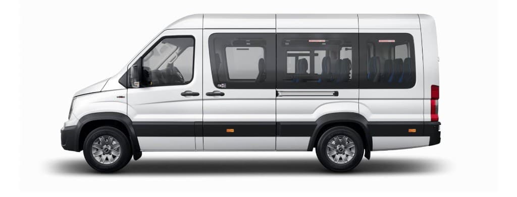Majestic base vehicle side profile