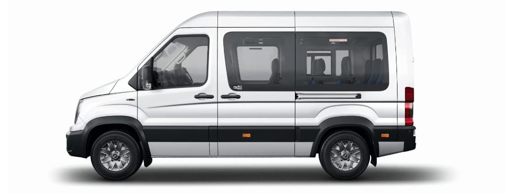 Sprint base vehicle side profile